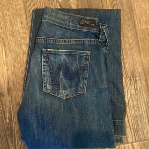 Citizens of Humanity Trouser jeans- like new size 25